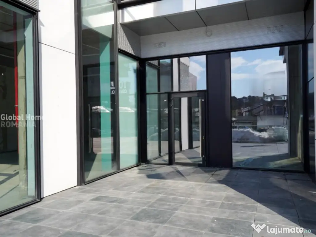 ONE Cotroceni Park | Spațiu 72 mp | Vitrină 5 ml -Terasa P