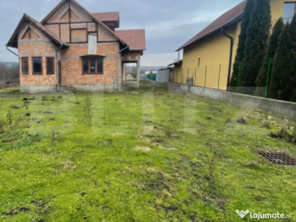 Casa 310 mp utili, 2900 mp teren, zona Insula, Campia Turzii