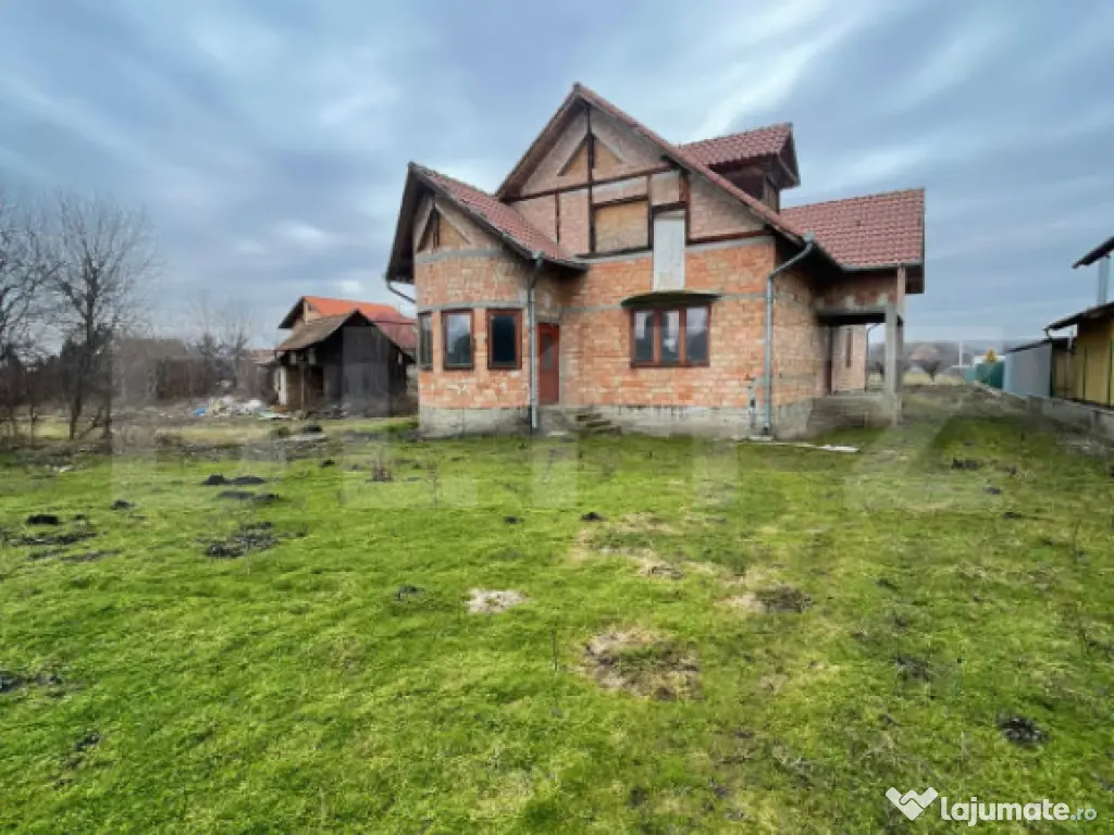 Casa 310 mp utili, 2900 mp teren, zona Insula, Campia Turzii