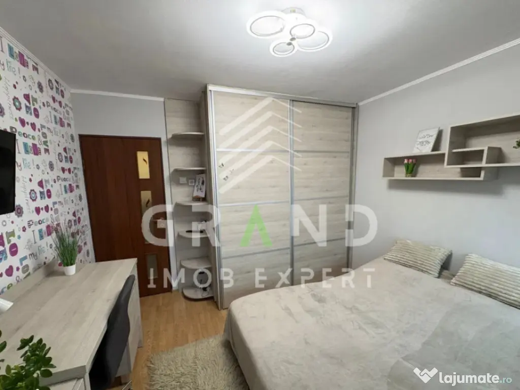 Apartament 3 camere | 2 Balcoane | Parcare | Între Lacuri??