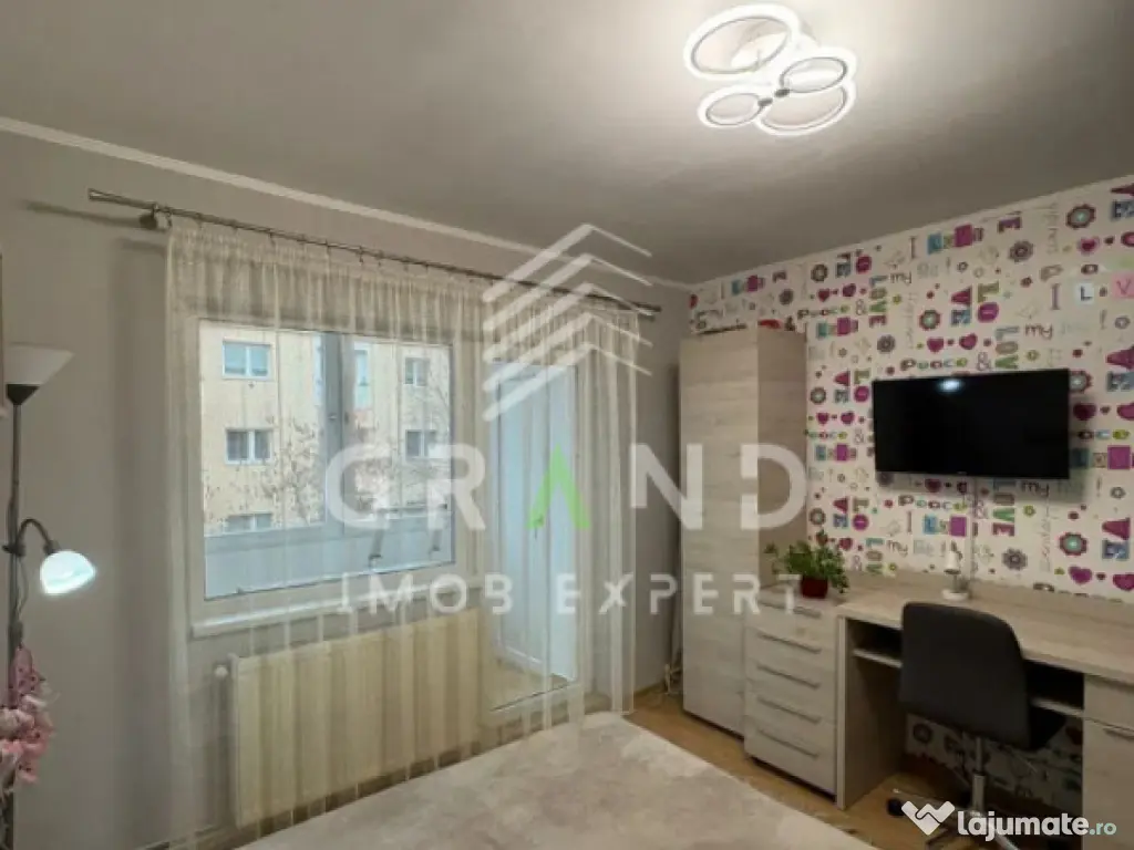 Apartament 3 camere | 2 Balcoane | Parcare | Între Lacuri??