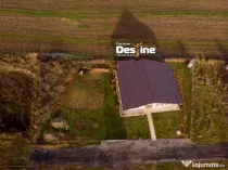 Comision 0% Casă individuală la roșu 75 mp P+POD 570 mp t