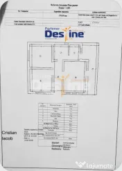 Comision 0% Casă individuală la roșu 75 mp P+POD 570 mp t 