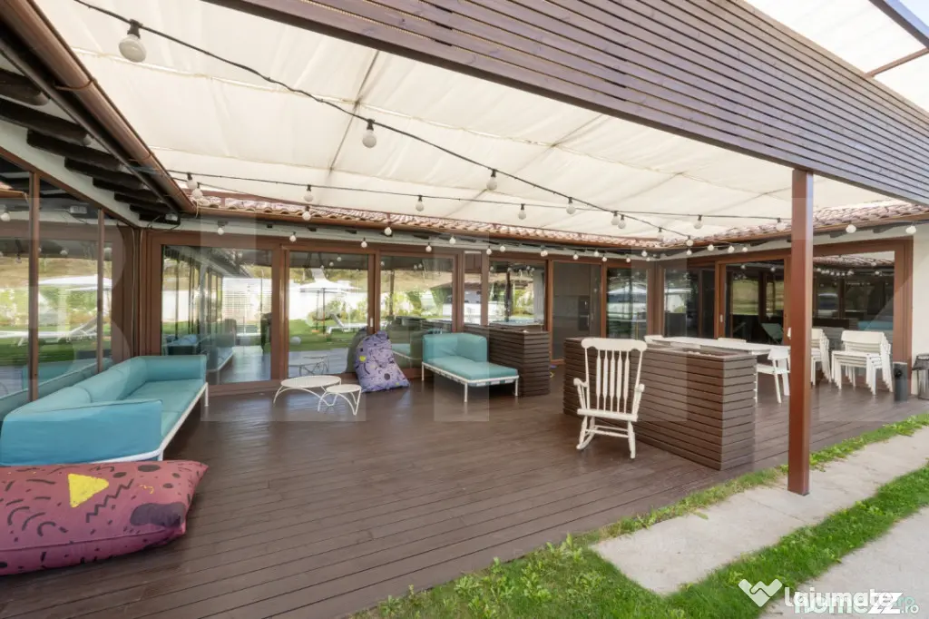 Casa individuala premium cu piscina exterioara - Rediu (Cluj)