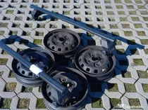 Vand bare transversale portbagaj si jante Hyundai ATOS