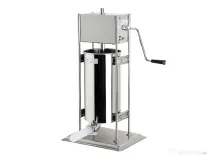 Aparat vertical pentru umplut carnati 10L