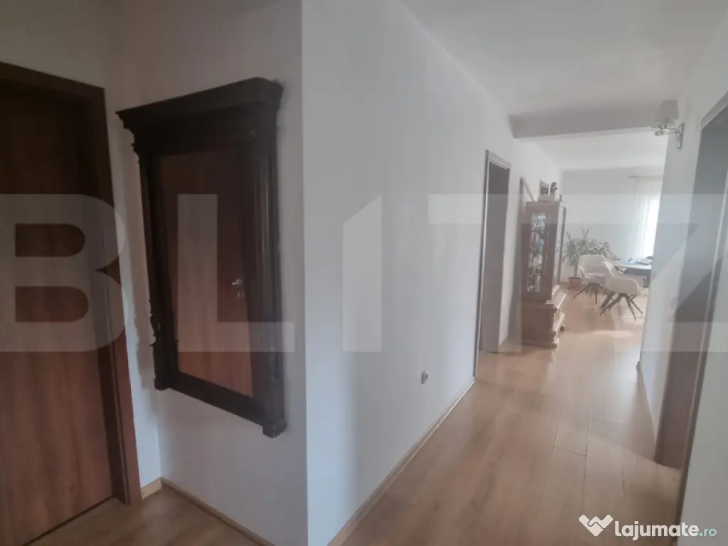 Apartament 3 camere | 90 mp utili + terasă 10 mp | Garaj |