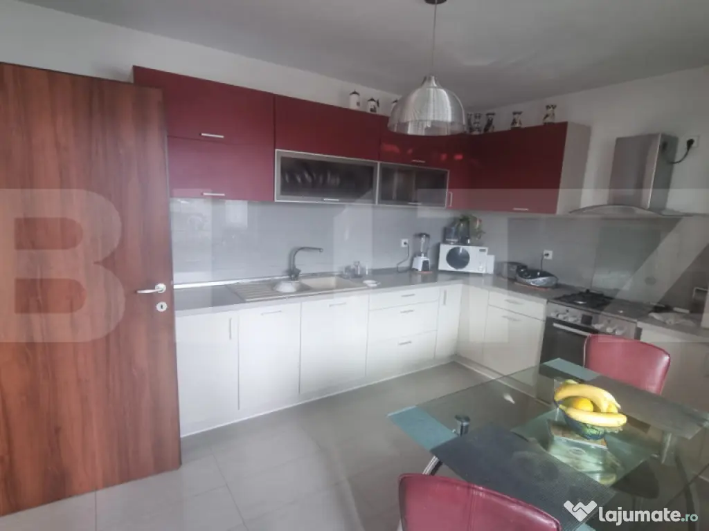 Apartament 3 camere | 90 mp utili + terasă 10 mp | Garaj |