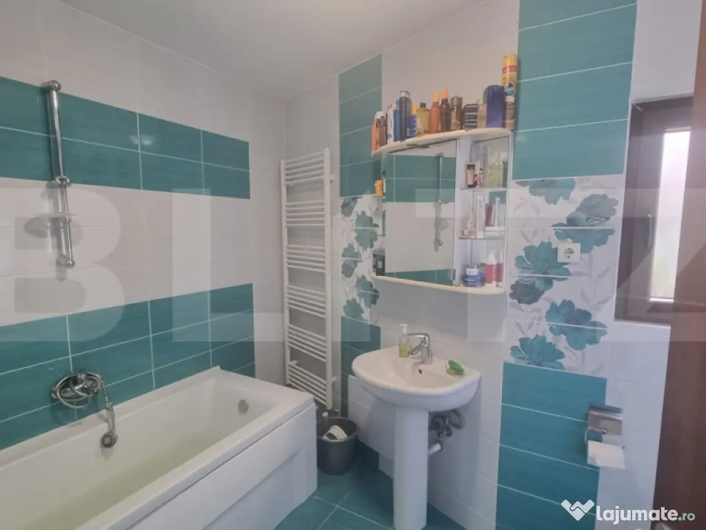 Apartament 3 camere | 90 mp utili + terasă 10 mp | Garaj |