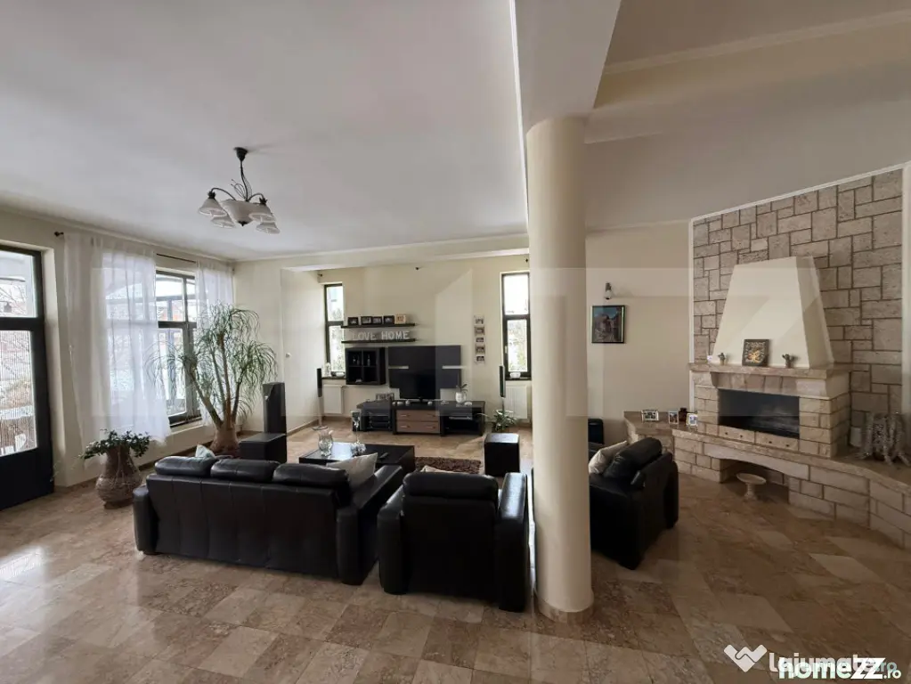Casa individuala de lux, 410 mp + teren 2760 mp - Campina Mu - Campina (Prahova)