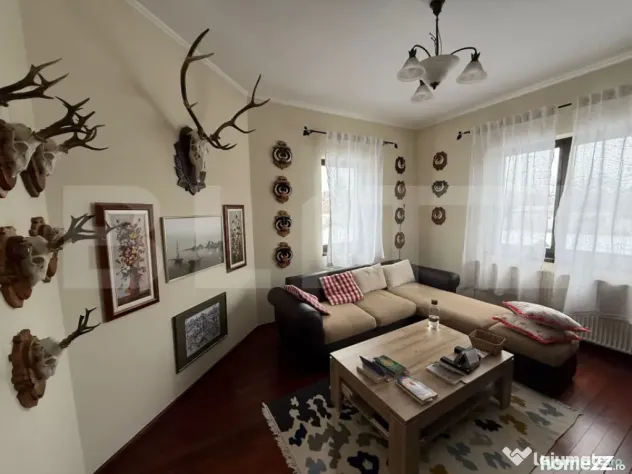 Casa individuala de lux, 410 mp + teren 2760 mp - Campina Mu - Campina (Prahova)