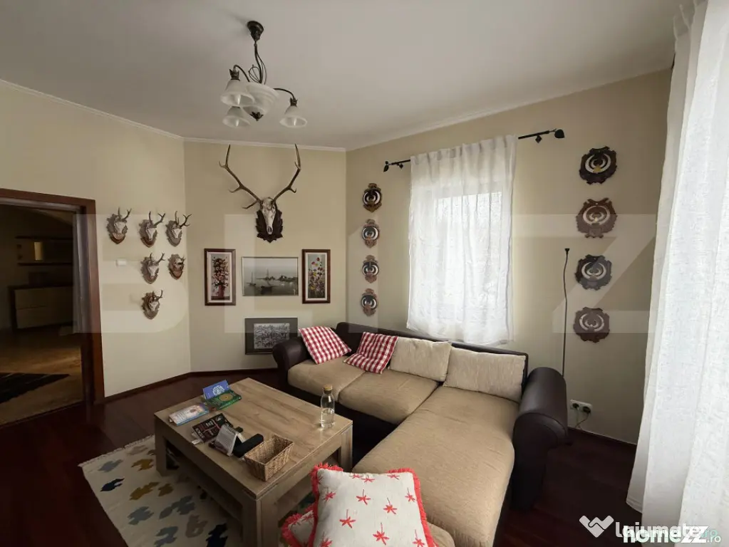 Casa individuala de lux, 410 mp + teren 2760 mp - Campina Mu - Campina (Prahova)