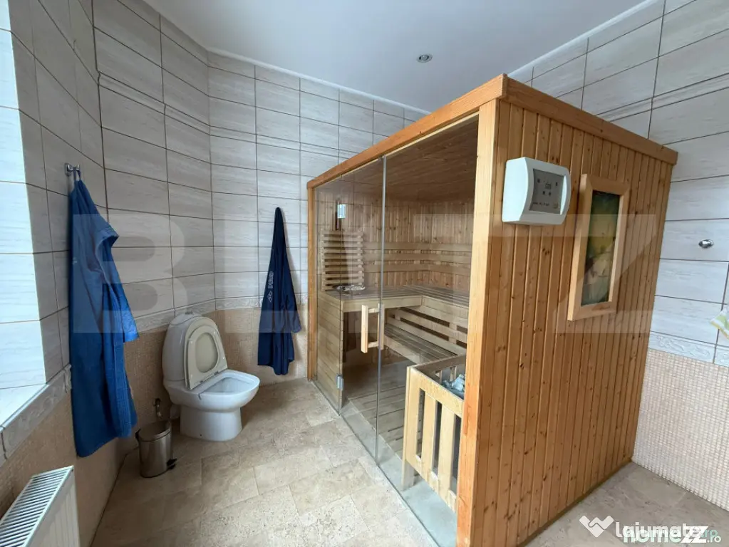 Casa individuala de lux, 410 mp + teren 2760 mp - Campina Mu - Campina (Prahova)