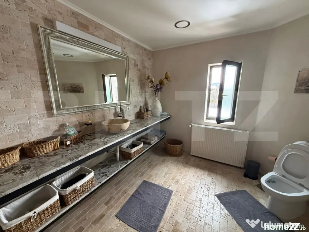Casa individuala de lux, 410 mp + teren 2760 mp - Campina Mu - Campina (Prahova)