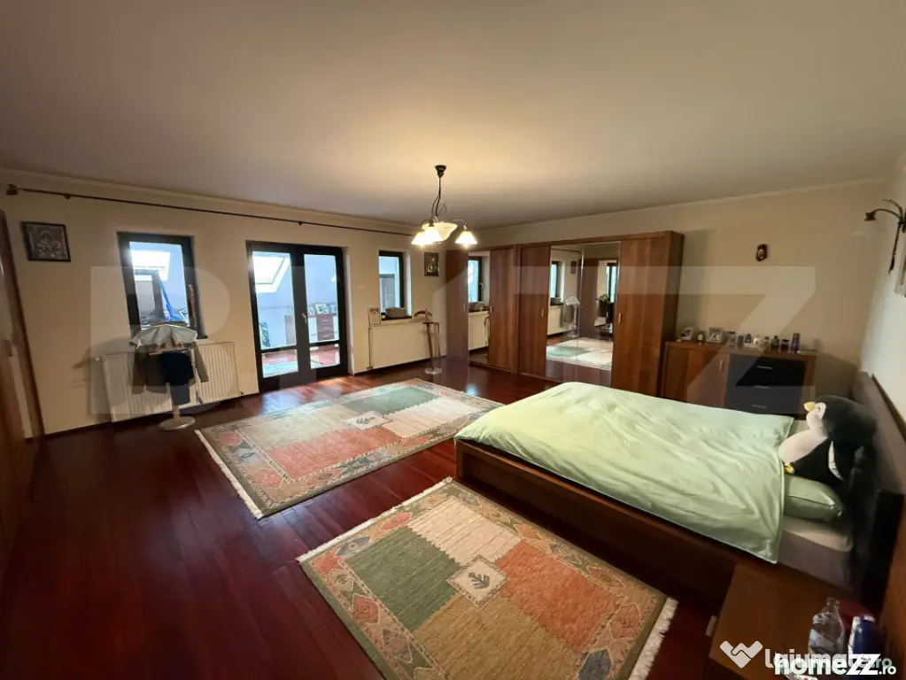 Casa individuala de lux, 410 mp + teren 2760 mp - Campina Mu - Campina (Prahova)