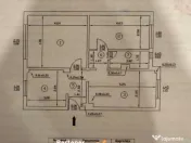 Apartament 3 camere 64mp, zona Petre Ispirescu, Rahova 