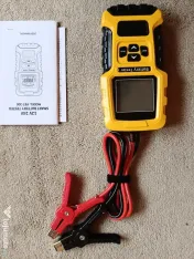 Analizor Baterie Auto FBT-300 12V-24V, 100-2000 CCA, 2-220 Ah - NOU / SIGILAT 