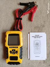 Analizor Baterie Auto FBT-300 12V-24V, 100-2000 CCA, 2-220 Ah - NOU / SIGILAT 