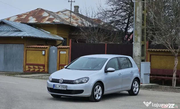 VW Golf 6 1.6MPI DSG2 Automata Navi Clima SenzoriParcare