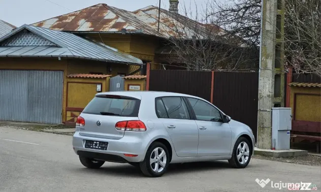 VW Golf 6 1.6MPI DSG2 Automata Navi Clima SenzoriParcare