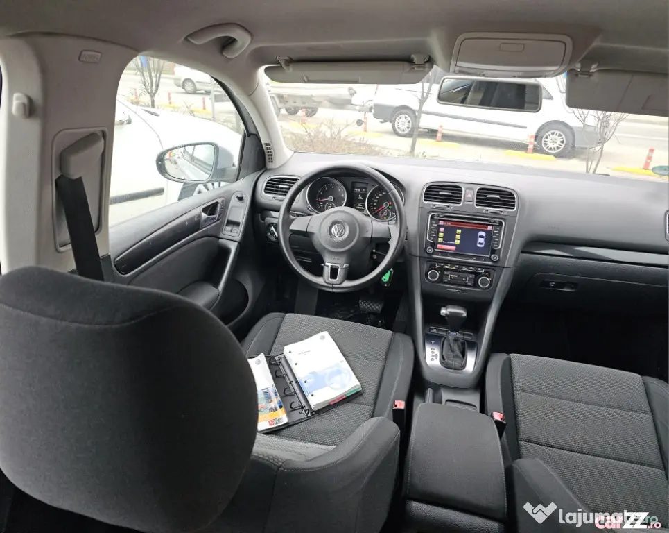 VW Golf 6 1.6MPI DSG2 Automata Navi Clima SenzoriParcare
