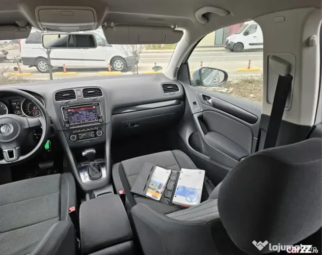 VW Golf 6 1.6MPI DSG2 Automata Navi Clima SenzoriParcare