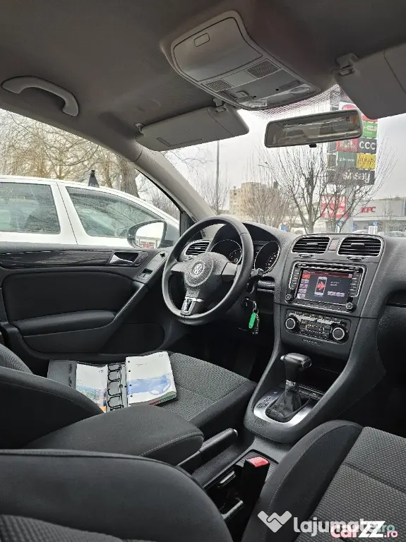 VW Golf 6 1.6MPI DSG2 Automata Navi Clima SenzoriParcare