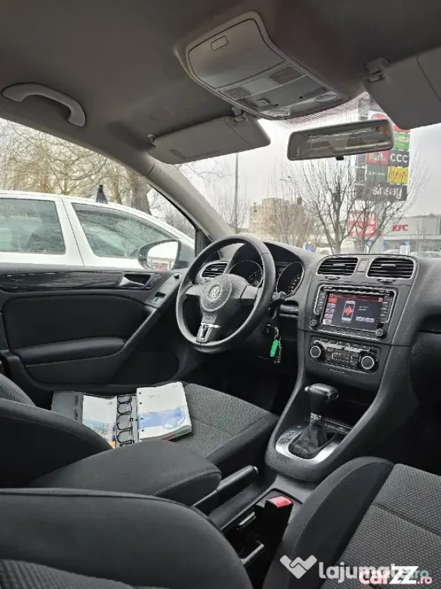 VW Golf 6 1.6MPI DSG2 Automata Navi Clima SenzoriParcare