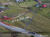 Teren intravilan de vanzare Șurdești 