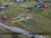 Teren intravilan de vanzare Șurdești 