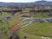 Teren intravilan de vanzare Șurdești 