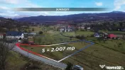 Teren intravilan de vanzare Șurdești 