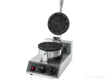 Aparat profesional pentru vafe belgiene – 8 bucati - inimi