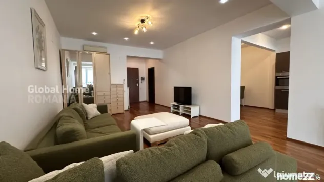 2 Rooms 128SQM + Terrace + Parking | Herastrau Park - Nordul
