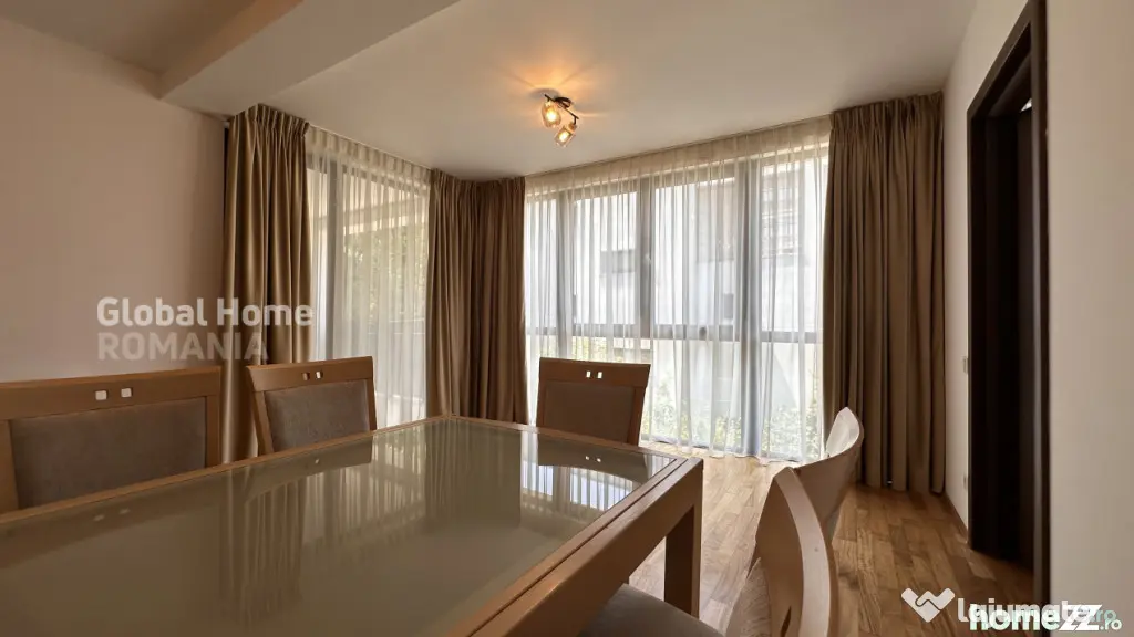 2 Rooms 128SQM + Terrace + Parking | Herastrau Park - Nordul