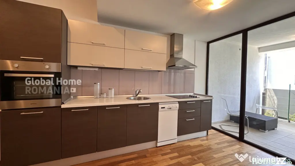 2 Rooms 128SQM + Terrace + Parking | Herastrau Park - Nordul