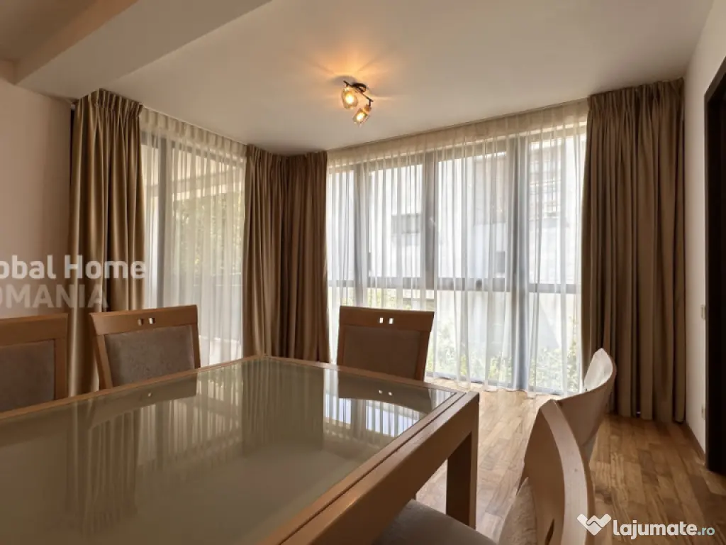 2 Rooms 128SQM + Terrace + Parking | Herastrau Park - Nordul