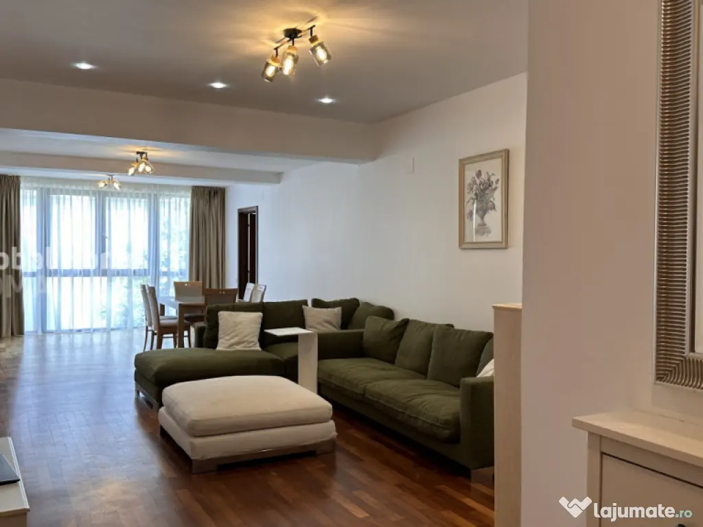 2 Rooms 128SQM + Terrace + Parking | Herastrau Park - Nordul