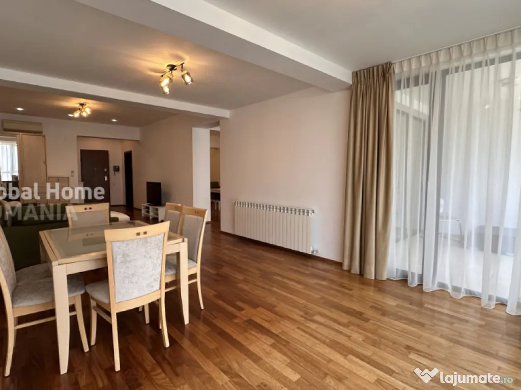 2 Rooms 128SQM + Terrace + Parking | Herastrau Park - Nordul
