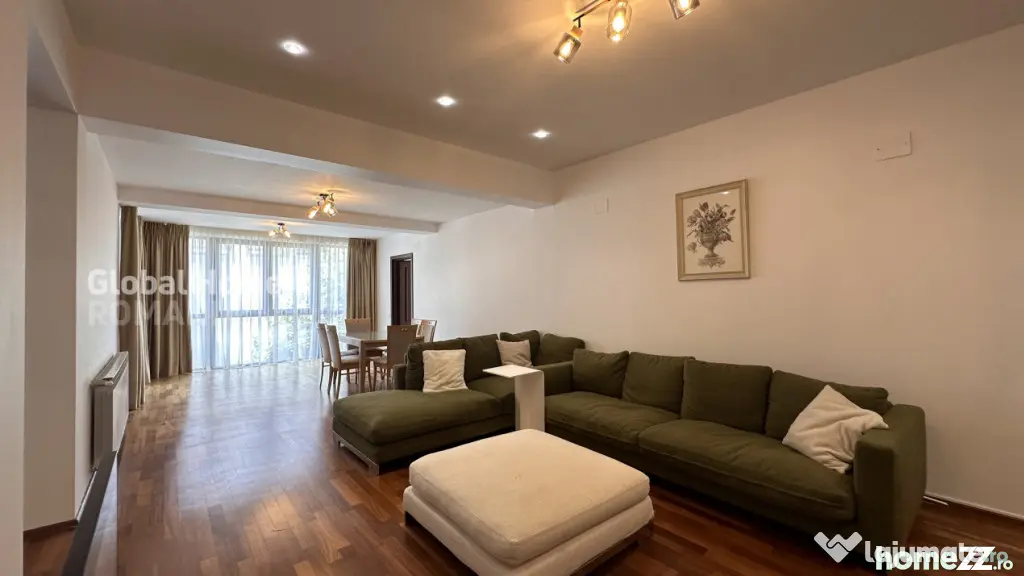 2 Rooms 128SQM + Terrace + Parking | Herastrau Park - Nordul