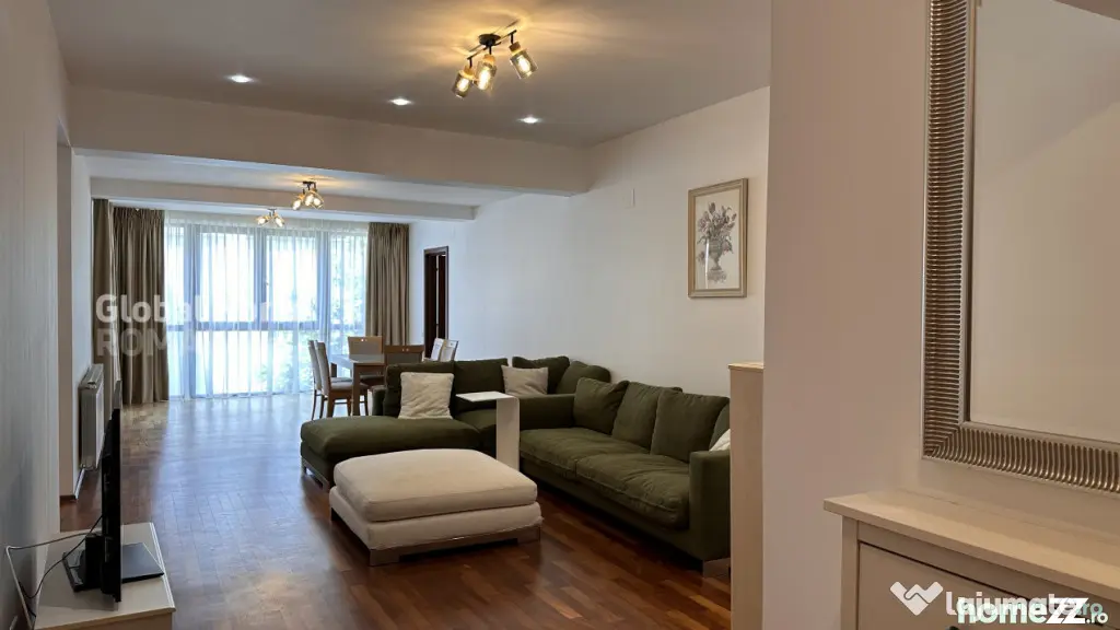 2 Rooms 128SQM + Terrace + Parking | Herastrau Park - Nordul