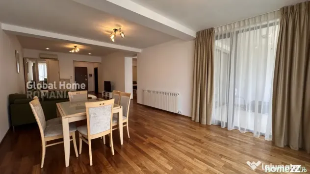 2 Rooms 128SQM + Terrace + Parking | Herastrau Park - Nordul