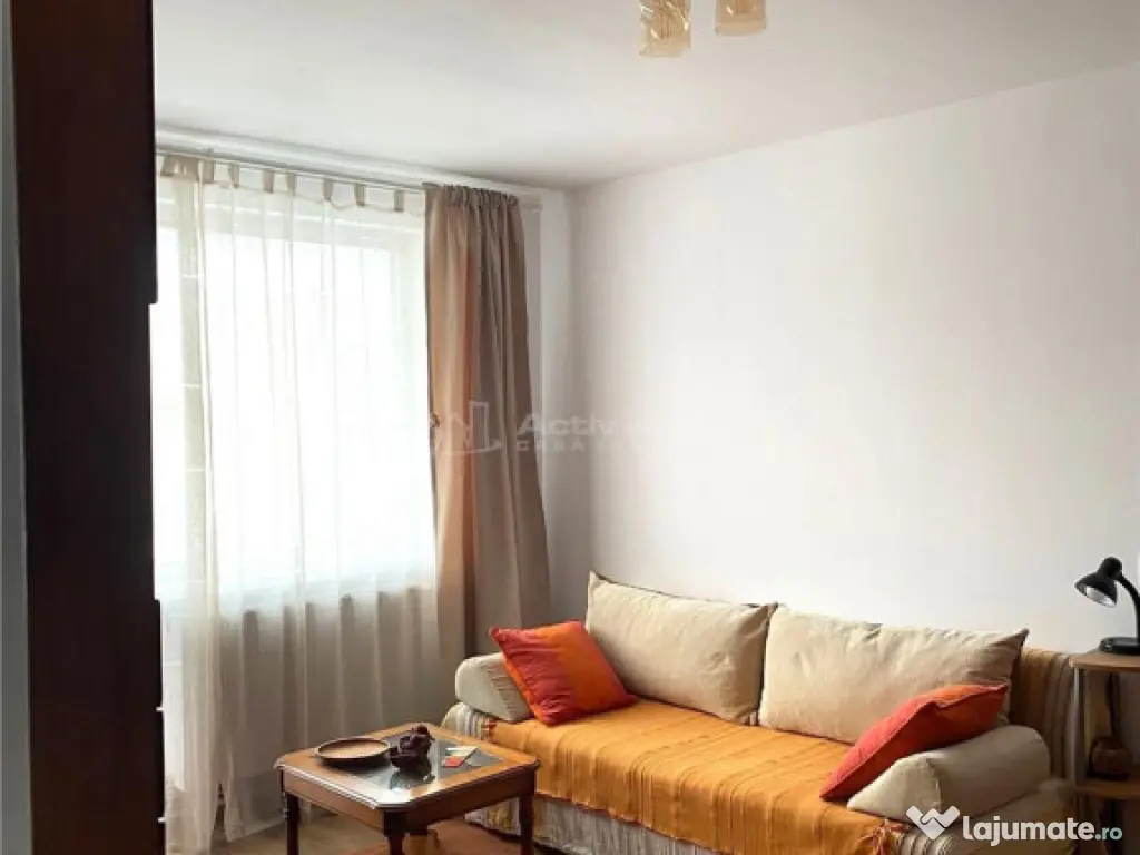 Baia Mare Chirie | Apartament 2 Camere etaj 3 mobilat utilat