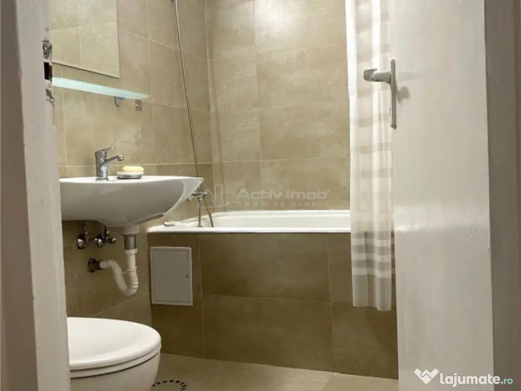 Baia Mare Chirie | Apartament 2 Camere etaj 3 mobilat utilat