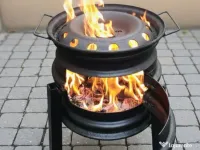Pirostrie jante disc gratar 