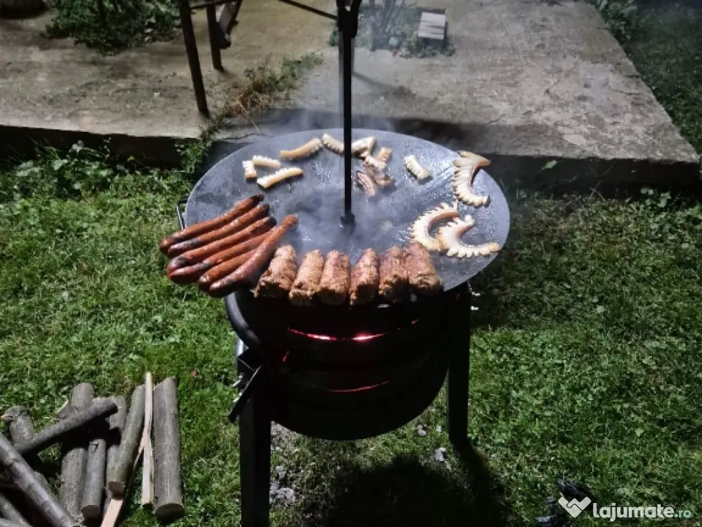 Pirostrie jante disc gratar