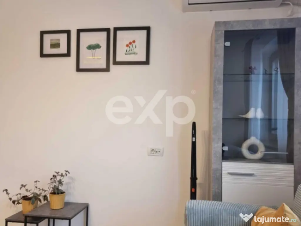 Garsonieră decomandată, bloc nou 2023, etaj 1, Trivale –