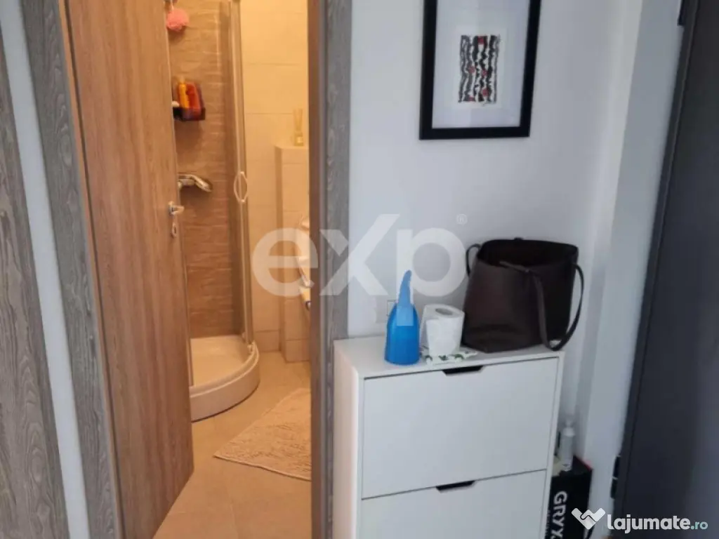 Garsonieră decomandată, bloc nou 2023, etaj 1, Trivale –