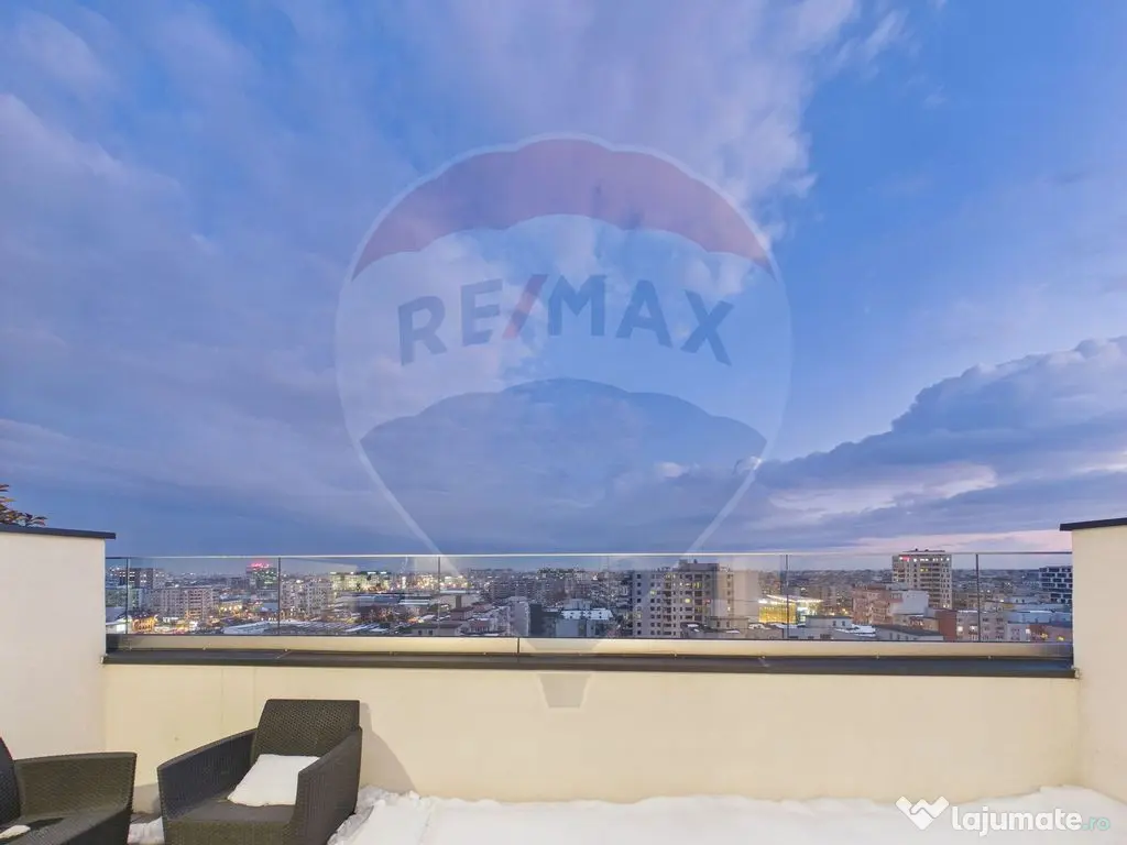 Inchiriere duplex premium 2 camere | Terasa 30mp | Parcar...