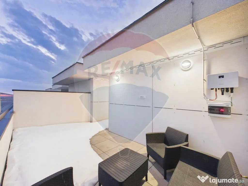 Inchiriere duplex premium 2 camere | Terasa 30mp | Parcar...